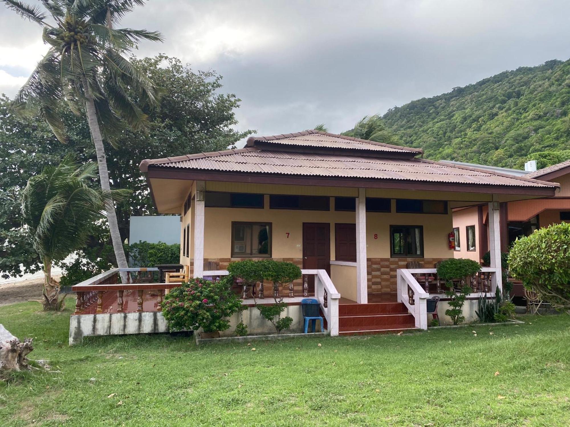 Rainbow Bungalow Haadrin Koh Phangan Haad Rin Exterior photo