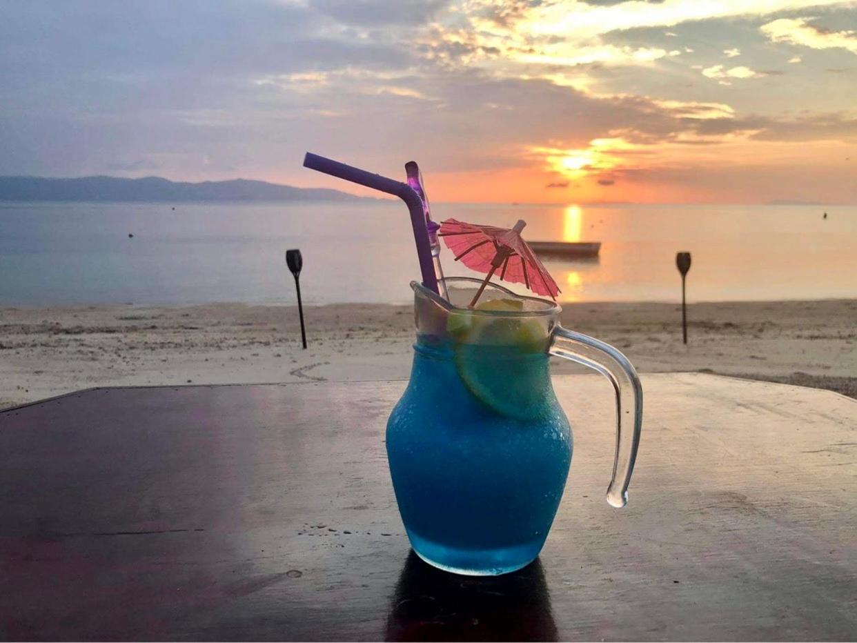 Rainbow Bungalow Haadrin Koh Phangan Haad Rin Exterior photo