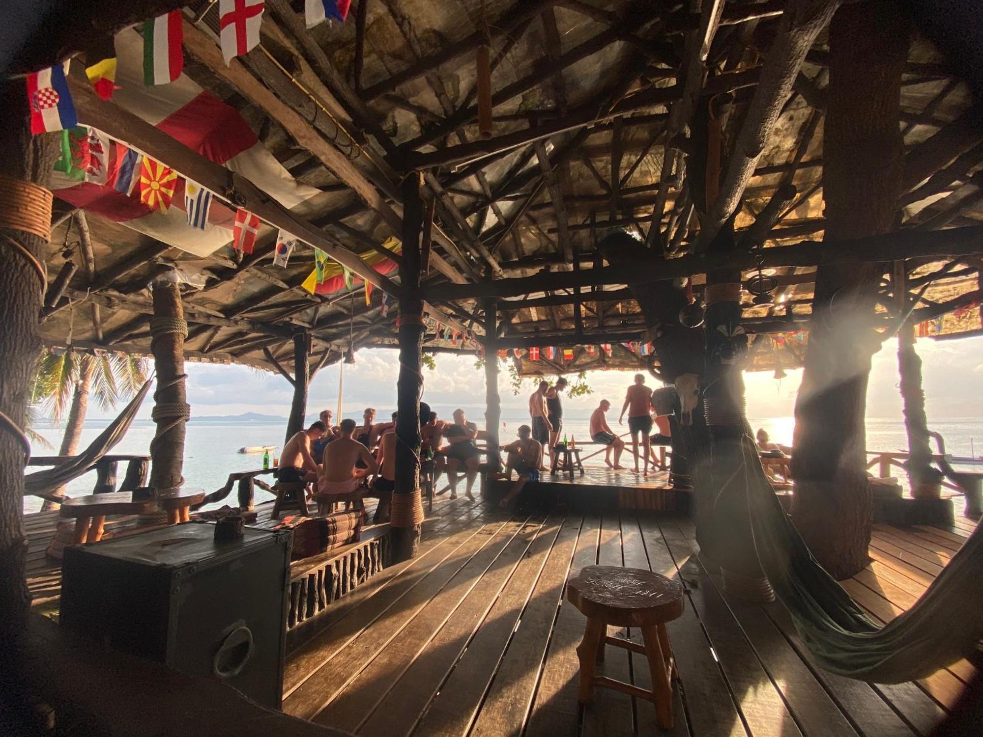 Rainbow Bungalow Haadrin Koh Phangan Haad Rin Exterior photo